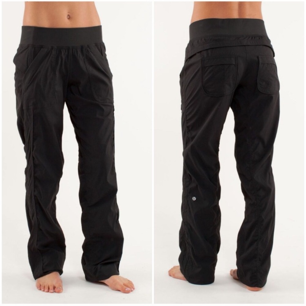 Lululemon Athletica Quick Step Pant Black Size 6